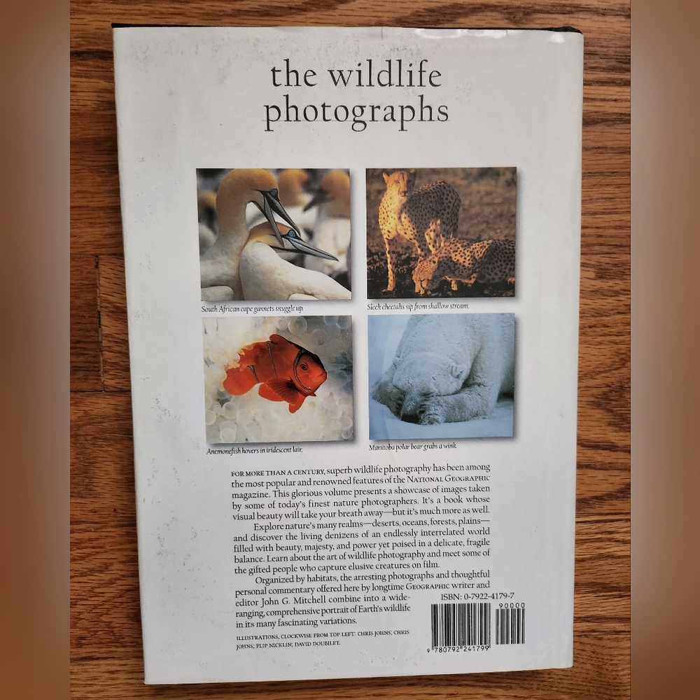 National Geographic The Wildlife Photographs Hardcover Book - Picture 2 of 9